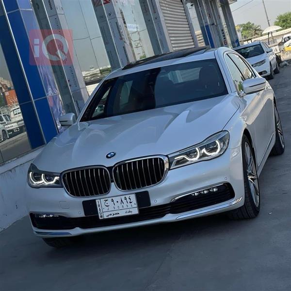 بي ام دبليو الفئة 7 2019 للبيع في العراق -  بغداد